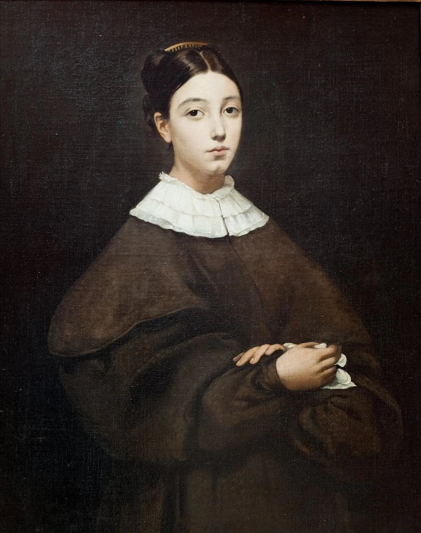 Ritratto di Aline Chasseriau - Musée du Louvre, Parigi